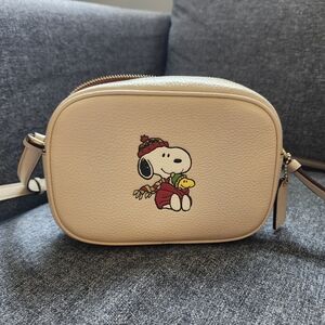 Coach x Peanuts Snoopy Camera Bag